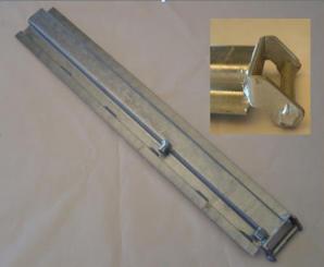 Heckspange90 rechts 70cm für Kornschieber 